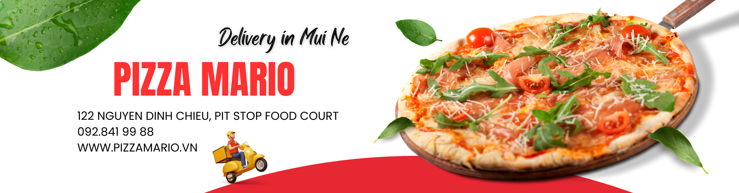Pizza Mario - pizza ngon ở Phan Thiết - Mũi Né
